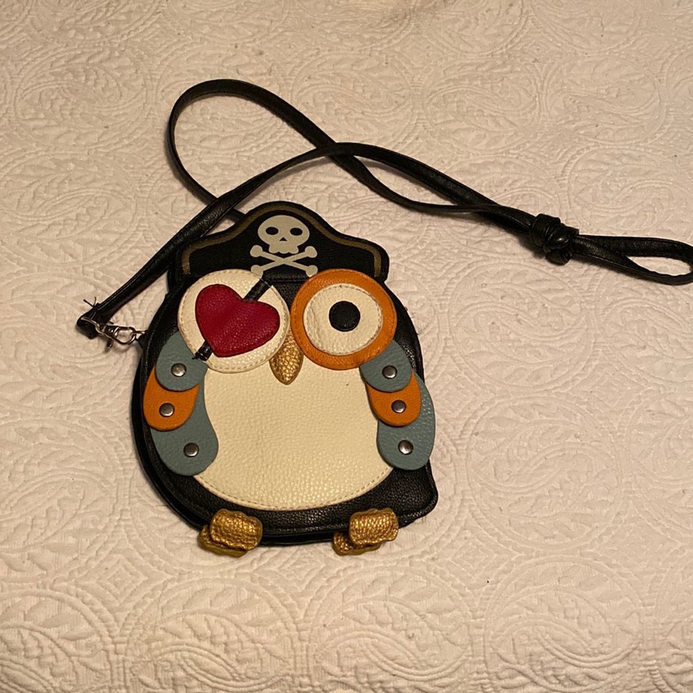 Pirate Owl Purse